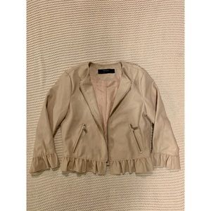 Ladies Leather Jacket